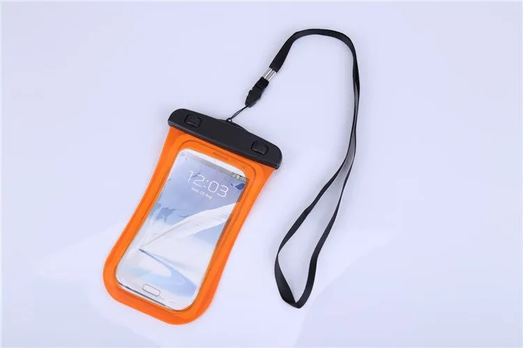 PVC Waterproof bag Underwater Pouch Case For iphone 6 4.7" For Samsung galaxy note 4 3 2 S5 S4 S3 phone Cover