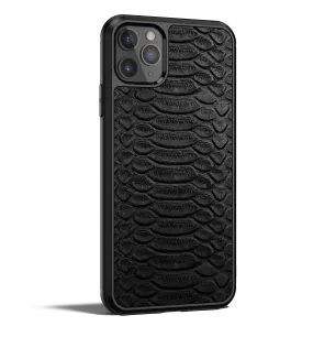 Python Leather iPhone 11 Pro Case