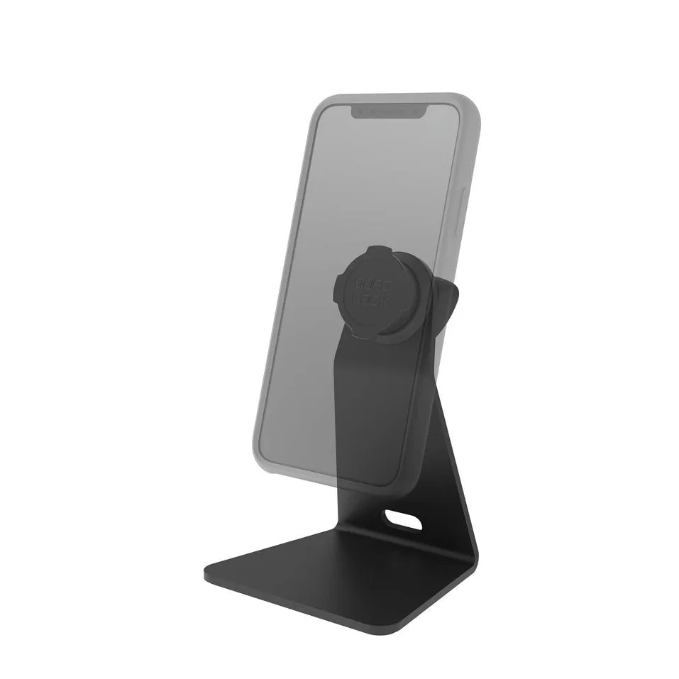 Quad Lock - Universal Desk Mount for Smartphone (QLM-DSK) - Black