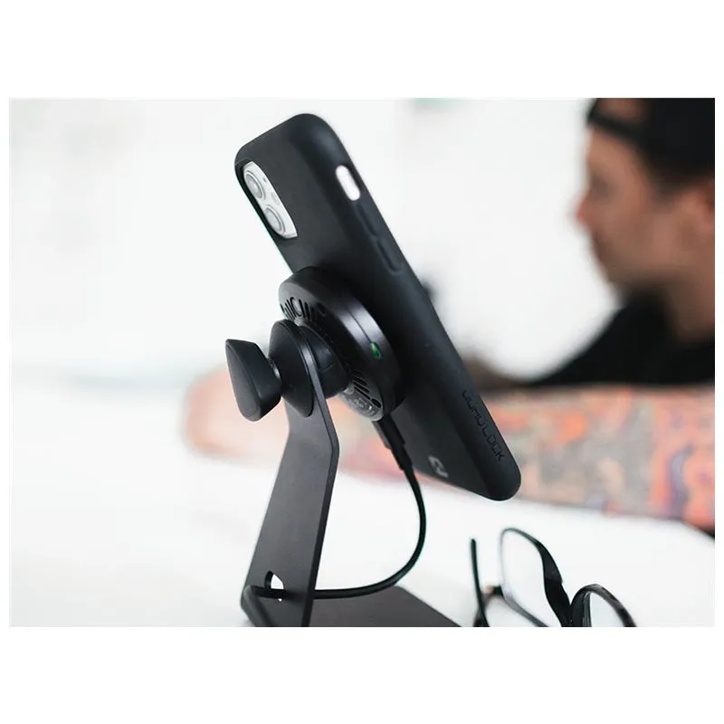 Quad Lock - Universal Desk Mount for Smartphone (QLM-DSK) - Black