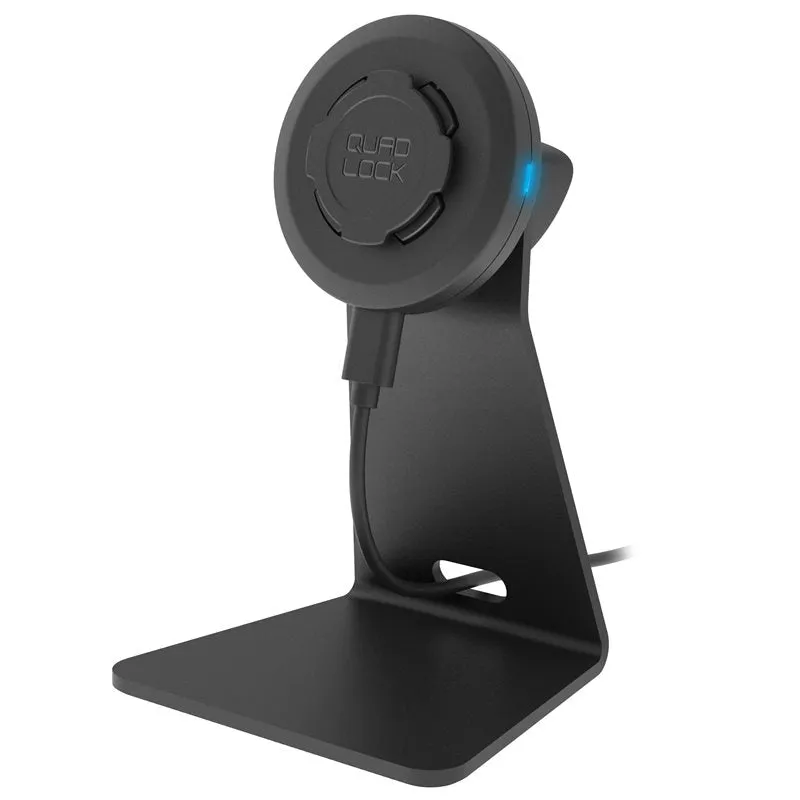 Quad Lock - Universal Desk Mount for Smartphone (QLM-DSK) - Black