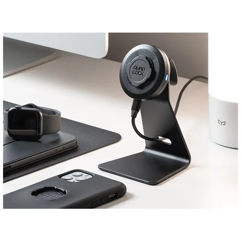 Quad Lock - Universal Desk Mount for Smartphone (QLM-DSK) - Black