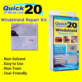 Quick 20 Windshield Repair Kit (20-900)