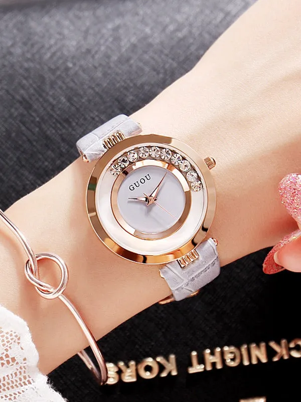 Quicksand Waterproof Women's Watch