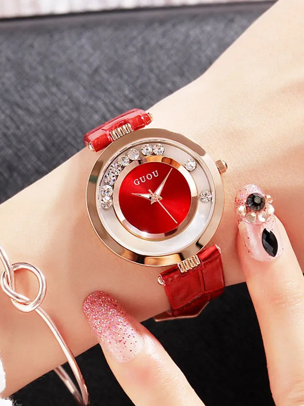 Quicksand Waterproof Women's Watch