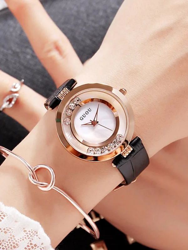 Quicksand Waterproof Women's Watch