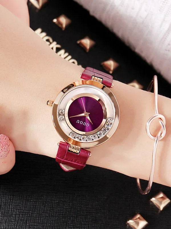 Quicksand Waterproof Women's Watch