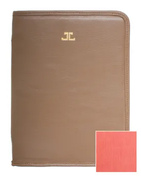 Quincy iPad Case, Cocoa   Coral