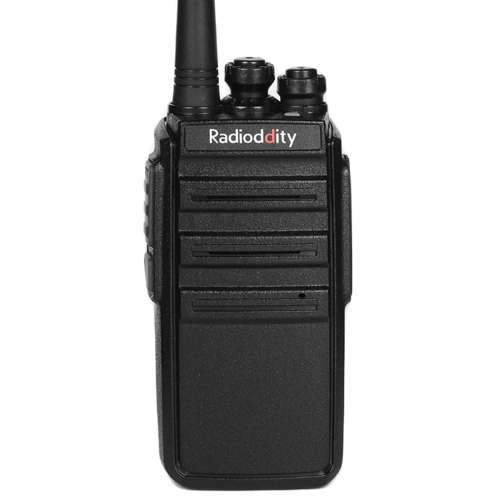 Radioddity GA-2S UHF Radio | VOX | Squelch | with 6-Way Charger Station [6 Pack Cable]