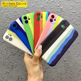 Rainbow Soft Print Case For Samsung