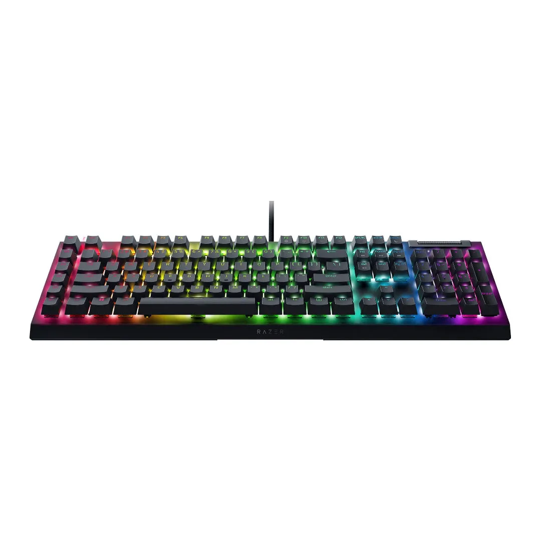 Razer BlackWidow V4 X | Wired Mechanical Gaming Keyboard (Green Switch)