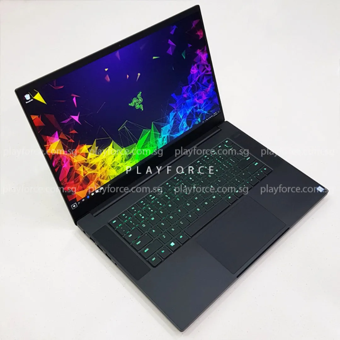 Razer Blade Pro 2018 (i7-8750H, GTX 1060 Max-Q 6GB, 1TB 128GB SSD)