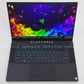 Razer Blade Pro 2018 (i7-8750H, GTX 1060 Max-Q 6GB, 1TB 128GB SSD)