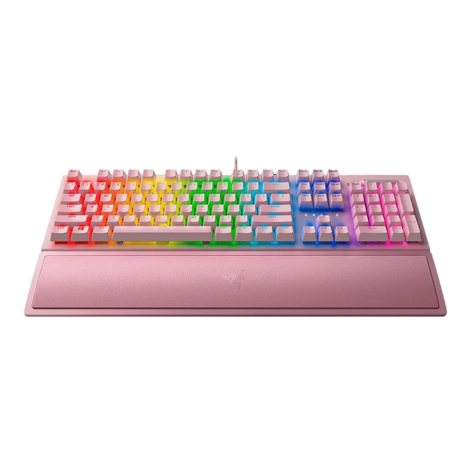 Razer Mechanical Gaming Blackwidow V3 Keyboard With Razer Chroma Quartz Pink