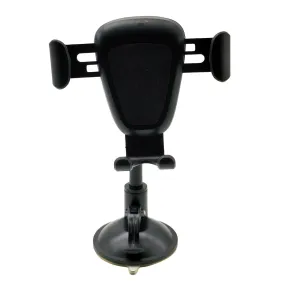 Rcozy Long Stick Windshield Mobile Holder - Black 1813E