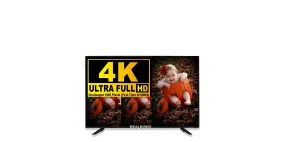 REALKISHO 32 4k Smart tv 80(cm) QLED pa3 Series 4k Ultra Full hd