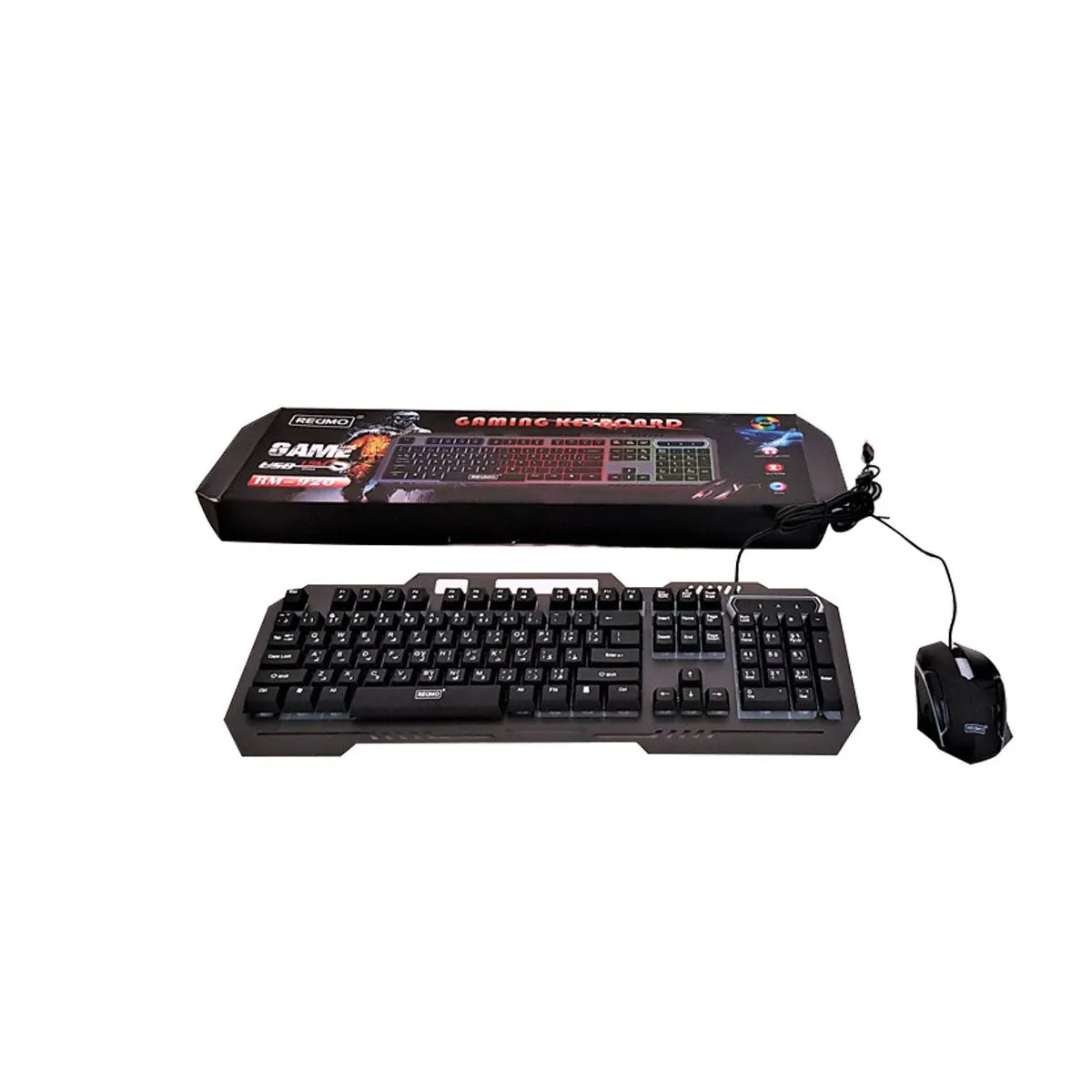 Redmo Gaming Keyboard And Mouse