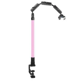 Remarkable Creator™ Pro Stand with Clamp Base with Pink Extension Pole