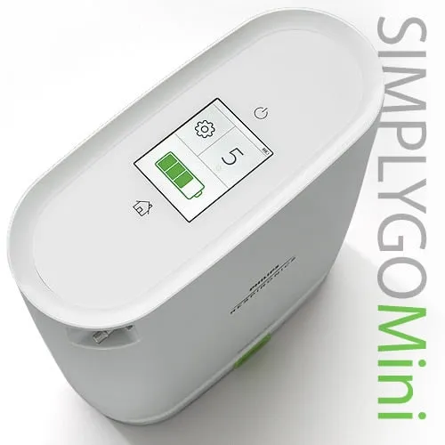 RENTAL | Philips Respironics - SimplyGo Mini - Portable Oxygen Concentrator