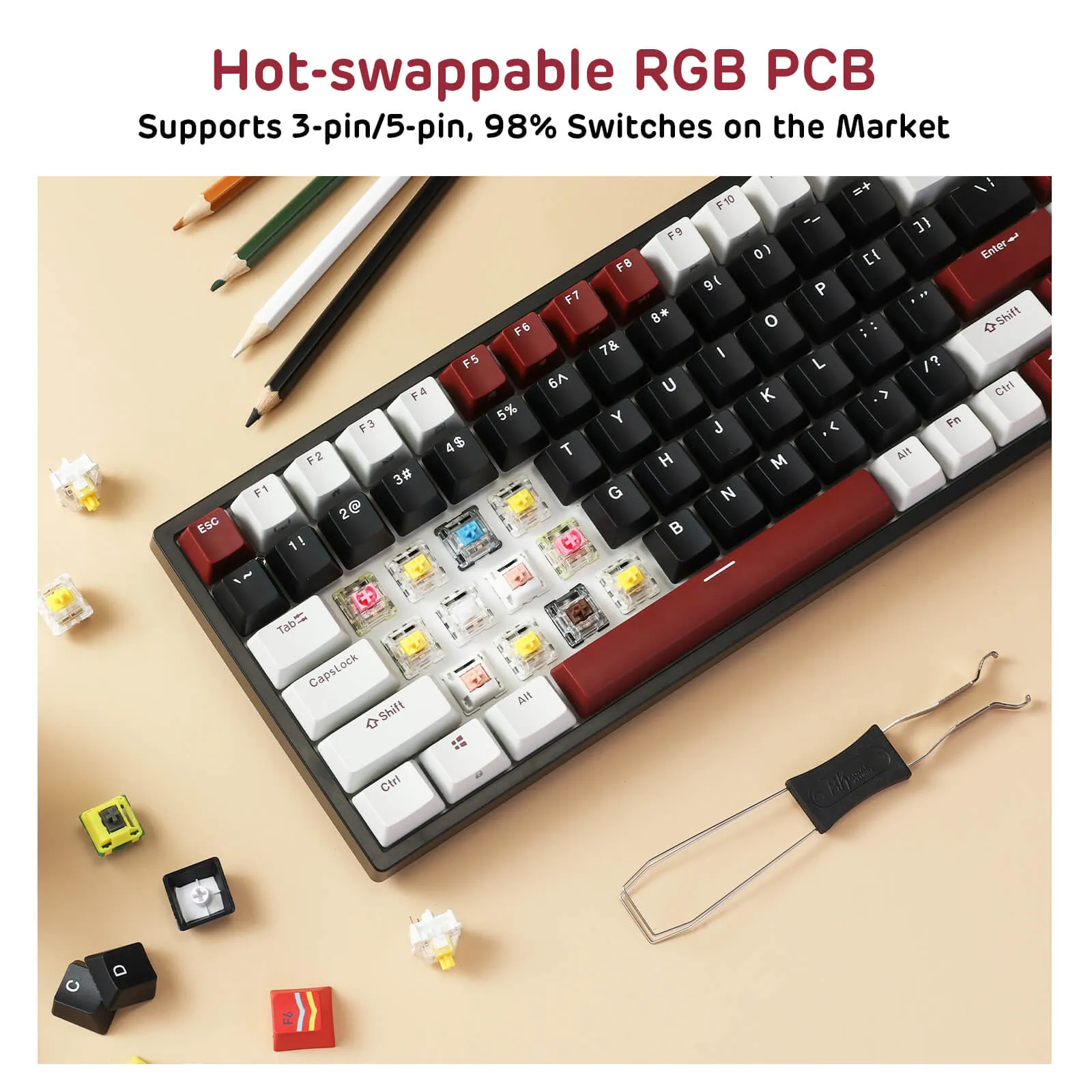 RK84 Wireless RGB Limited Edition Keyboard