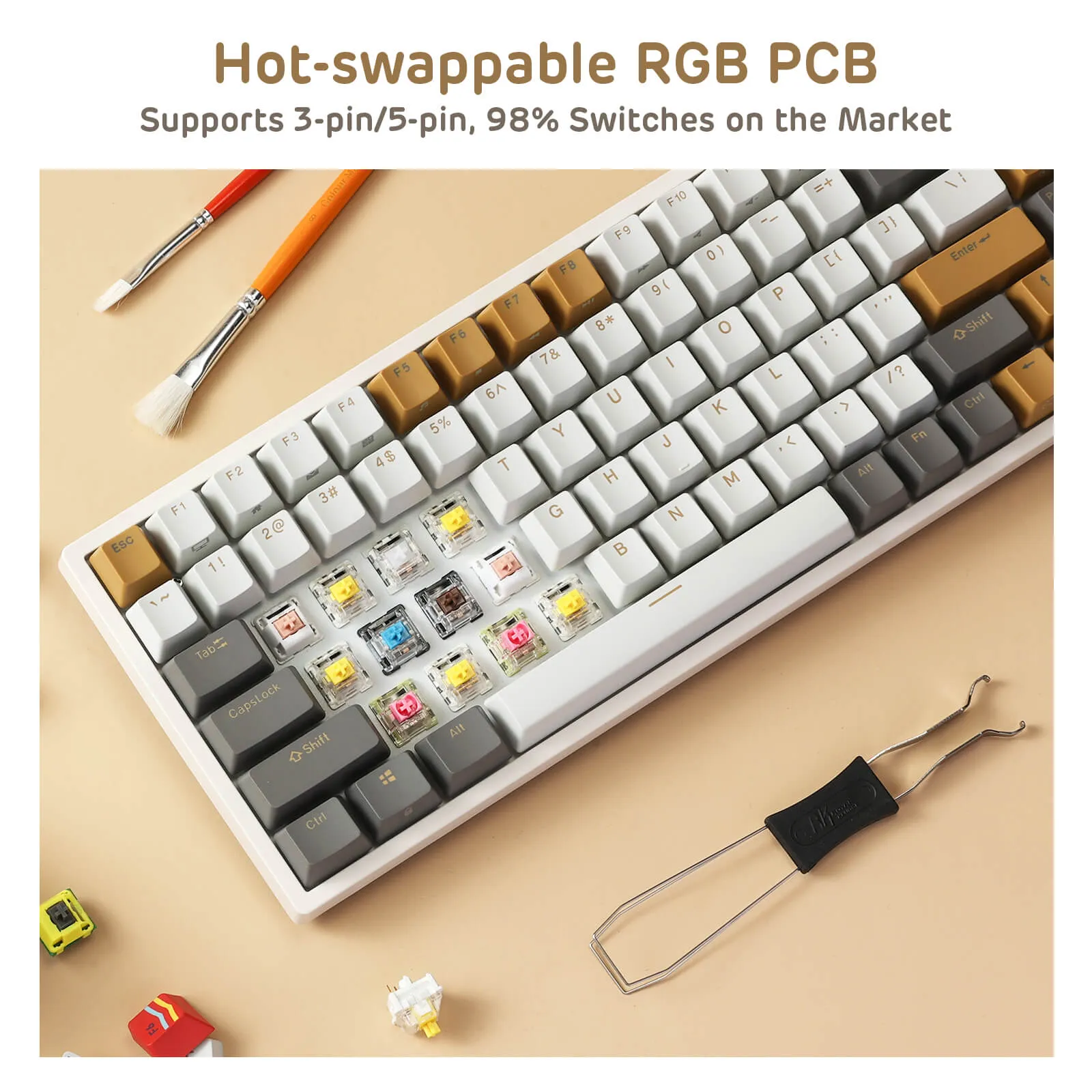 RK84 Wireless RGB Limited Edition Keyboard