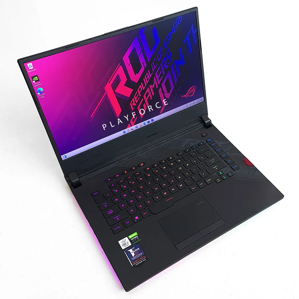 ROG STRIX SCAR 15 GL532LV (i7-10875H, RTX 2060, 16GB, 1TB SSD, 240Hz, 15-inch)