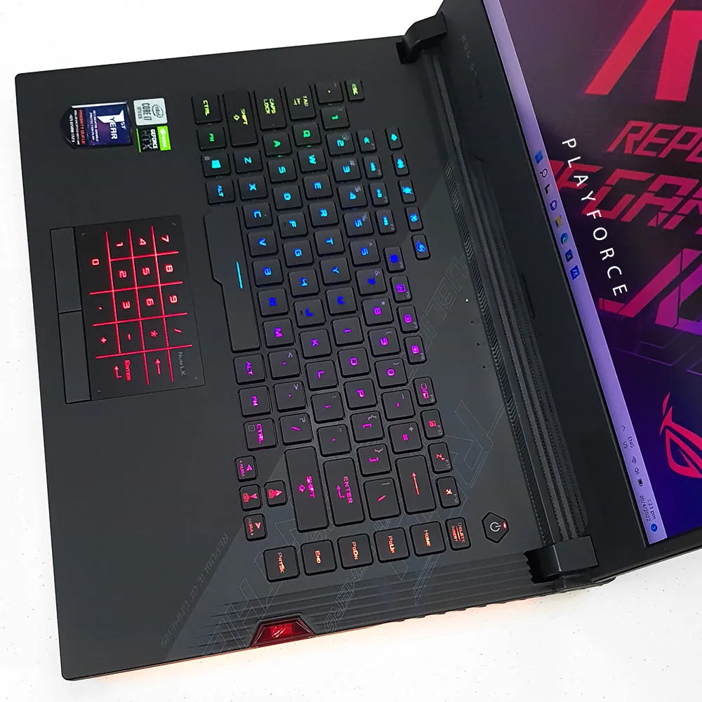 ROG STRIX SCAR 15 GL532LV (i7-10875H, RTX 2060, 16GB, 1TB SSD, 240Hz, 15-inch)