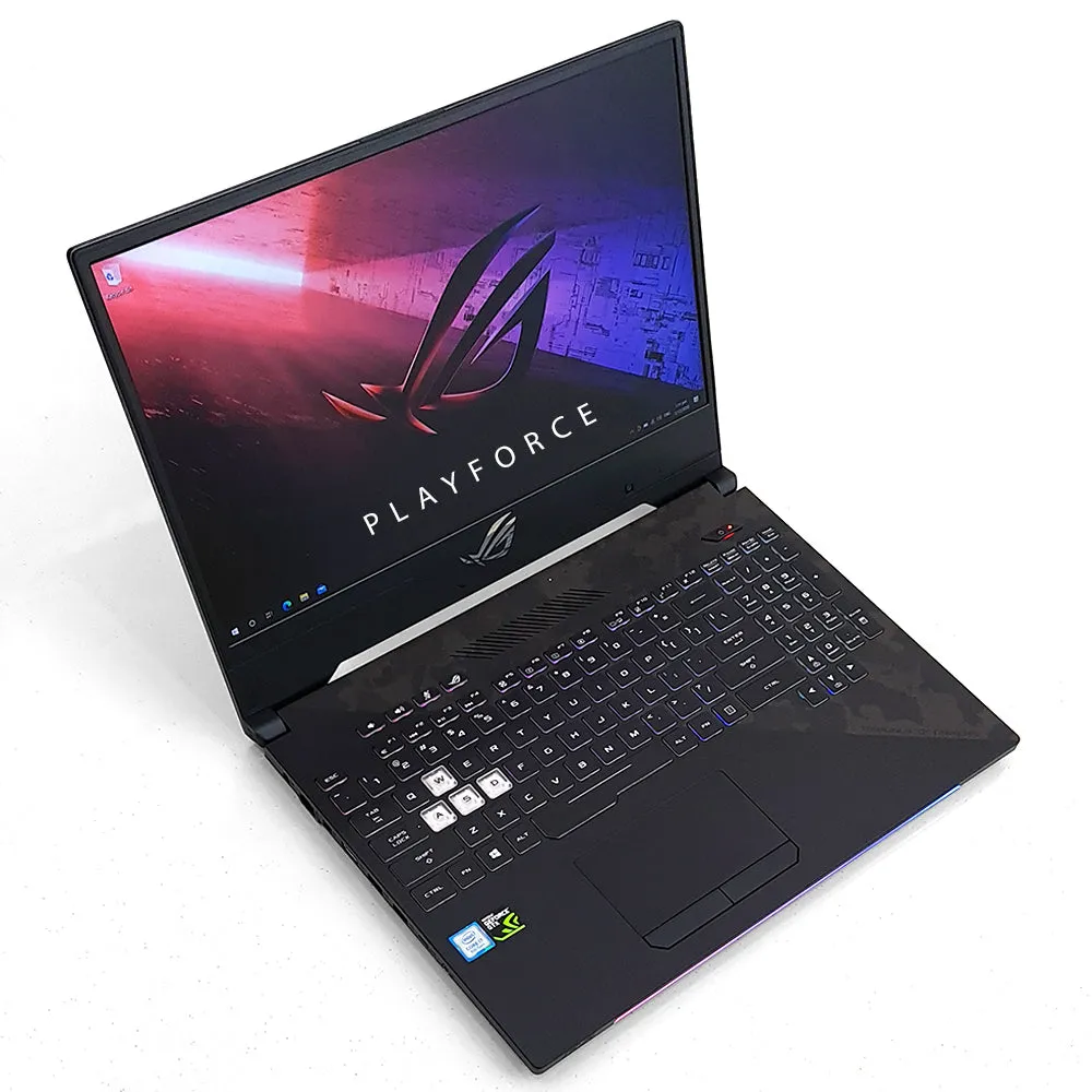 ROG STRIX SCAR II (i7-8750H, GTX 1060, 16GB, 2TB 512GB SSD, 15-inch)