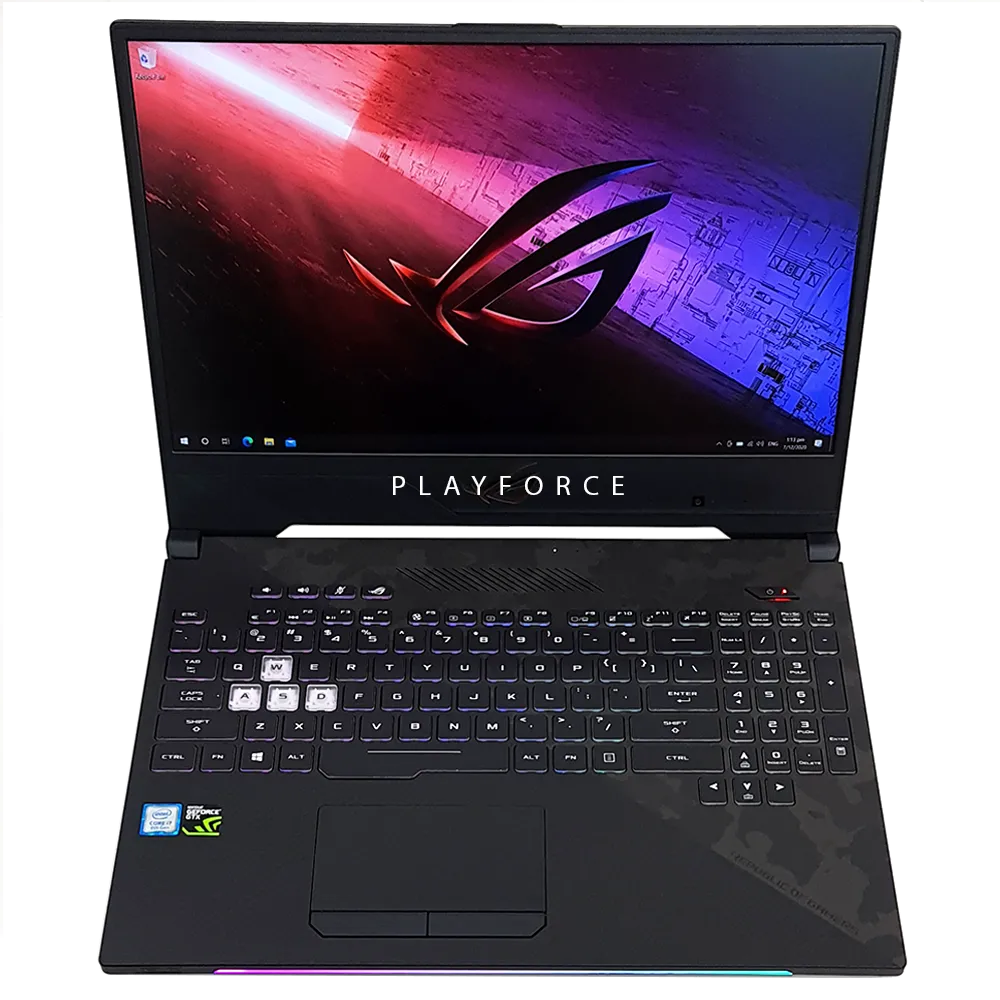 ROG STRIX SCAR II (i7-8750H, GTX 1060, 16GB, 2TB 512GB SSD, 15-inch)