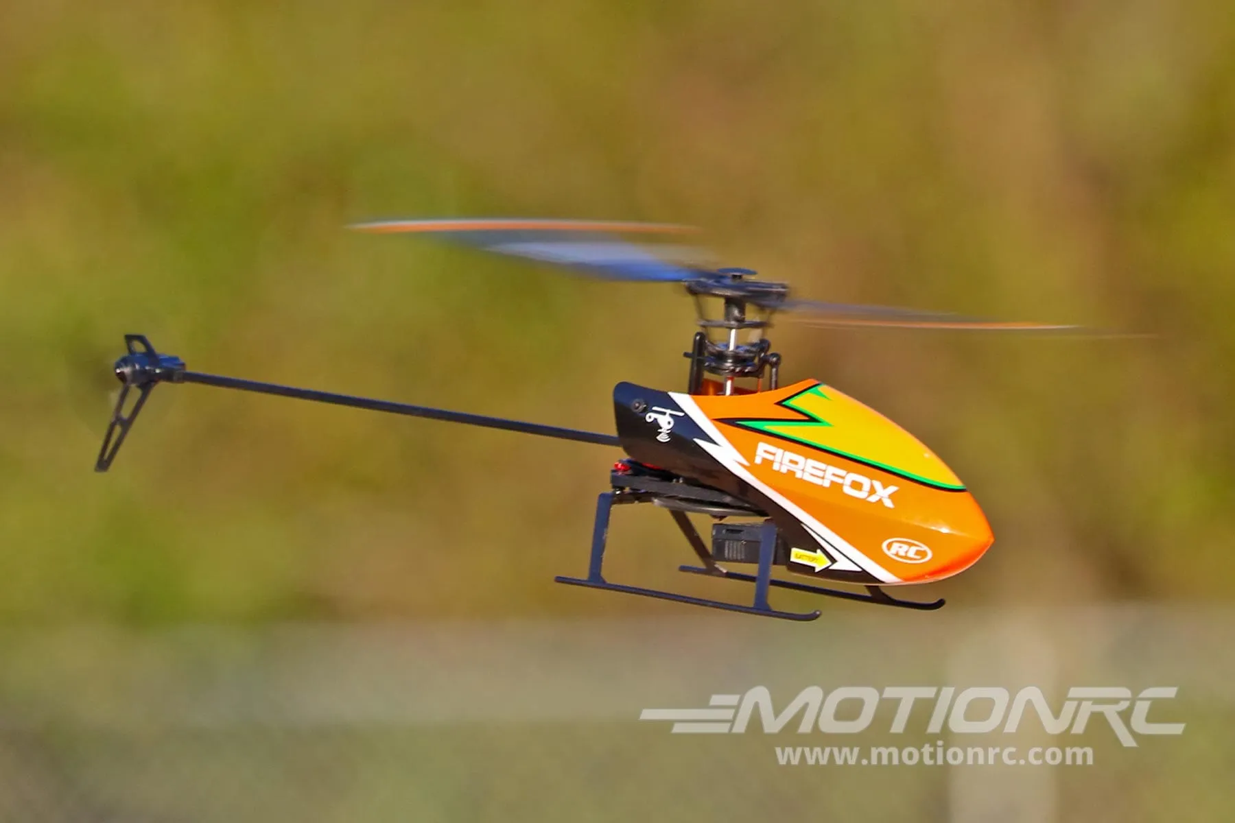 RotorScale C129 Firefox 120 Size Gyro Stabilized Helicopter - RTF