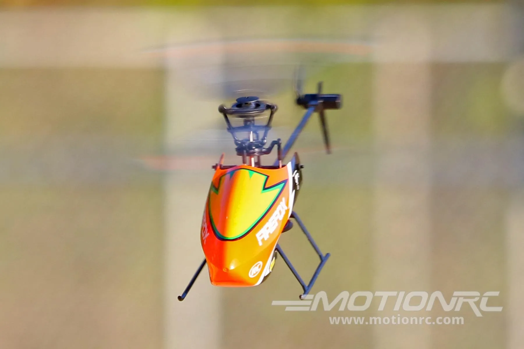 RotorScale C129 Firefox 120 Size Gyro Stabilized Helicopter - RTF