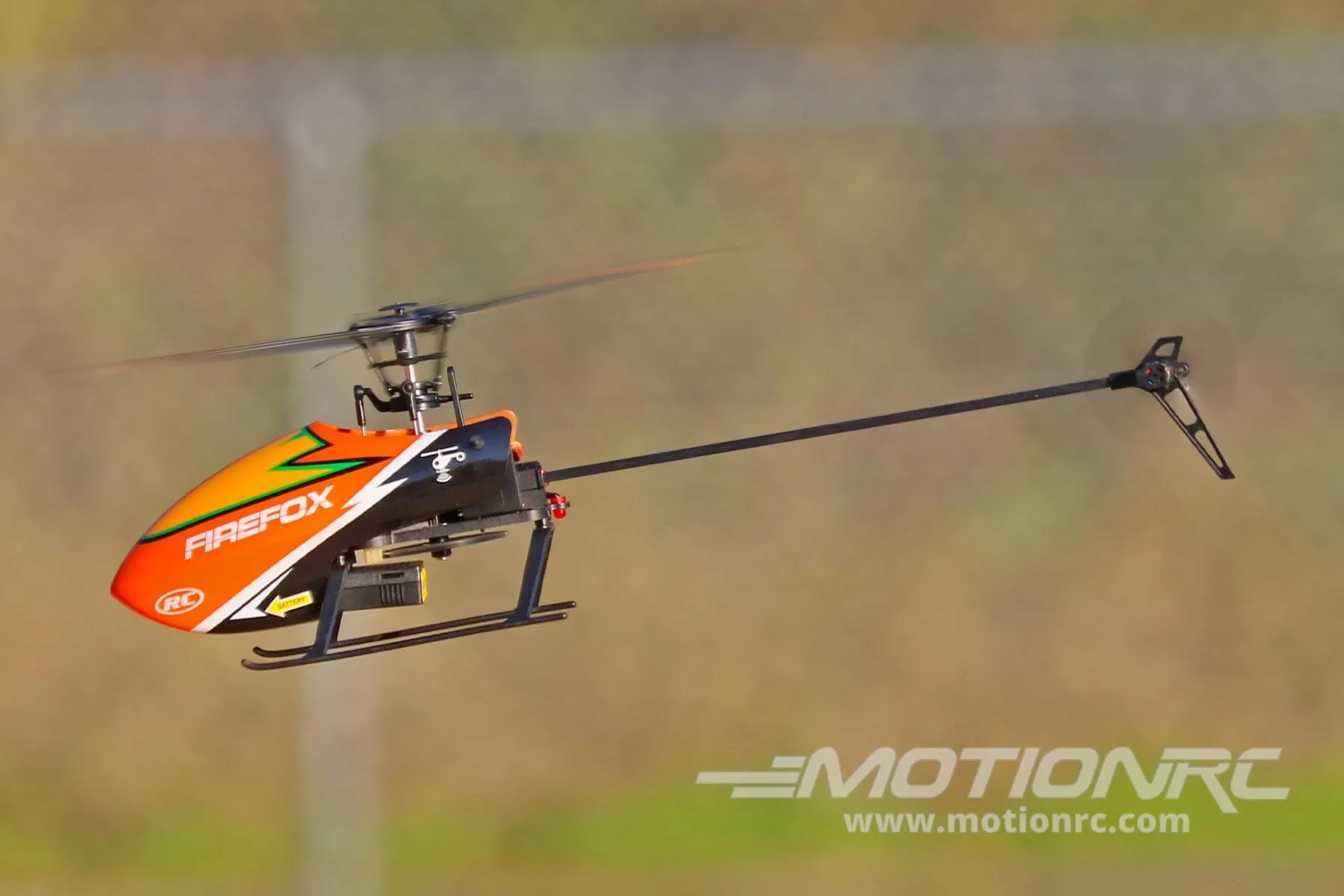 RotorScale C129 Firefox 120 Size Gyro Stabilized Helicopter - RTF