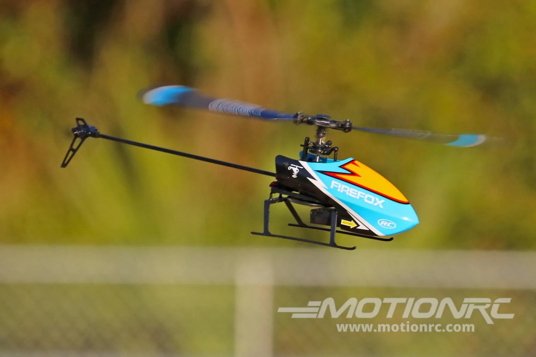 RotorScale C129 Firefox 120 Size Gyro Stabilized Helicopter - RTF