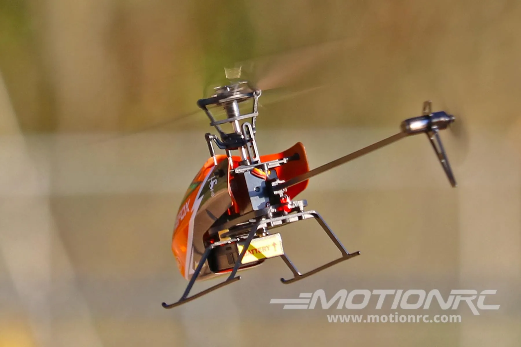 RotorScale C129 Firefox 120 Size Gyro Stabilized Helicopter - RTF