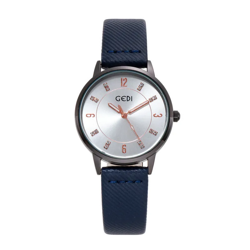 Round Dial Casual Women's Watch