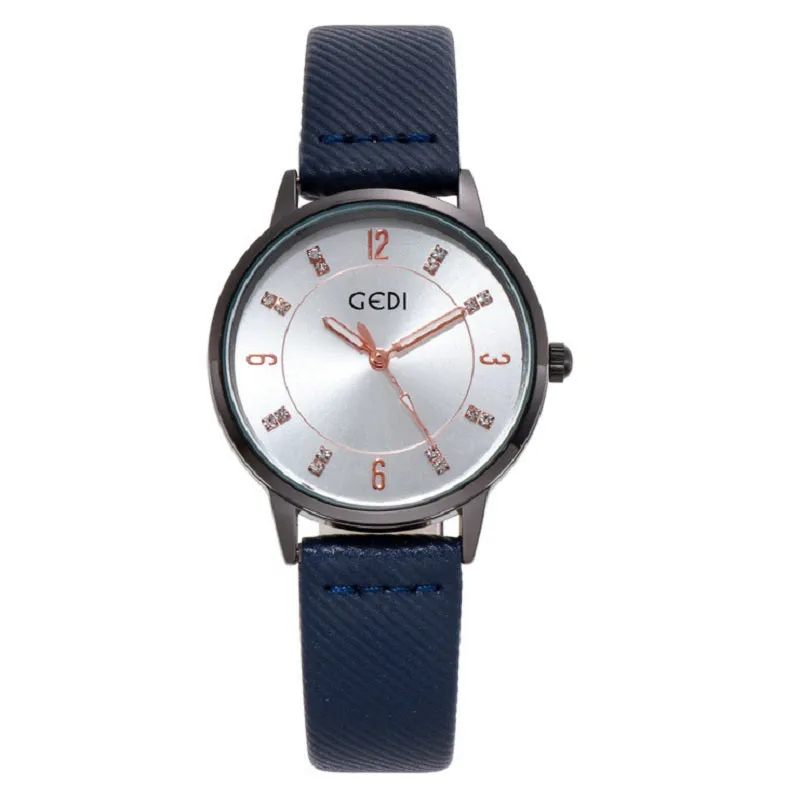 Round Dial Casual Women's Watch