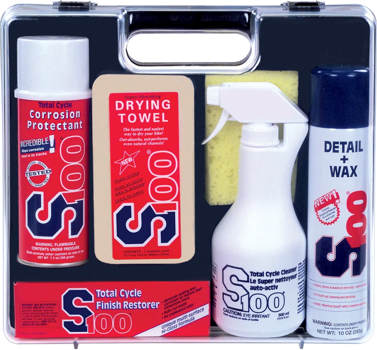 S100 Cycle Care Gift Set