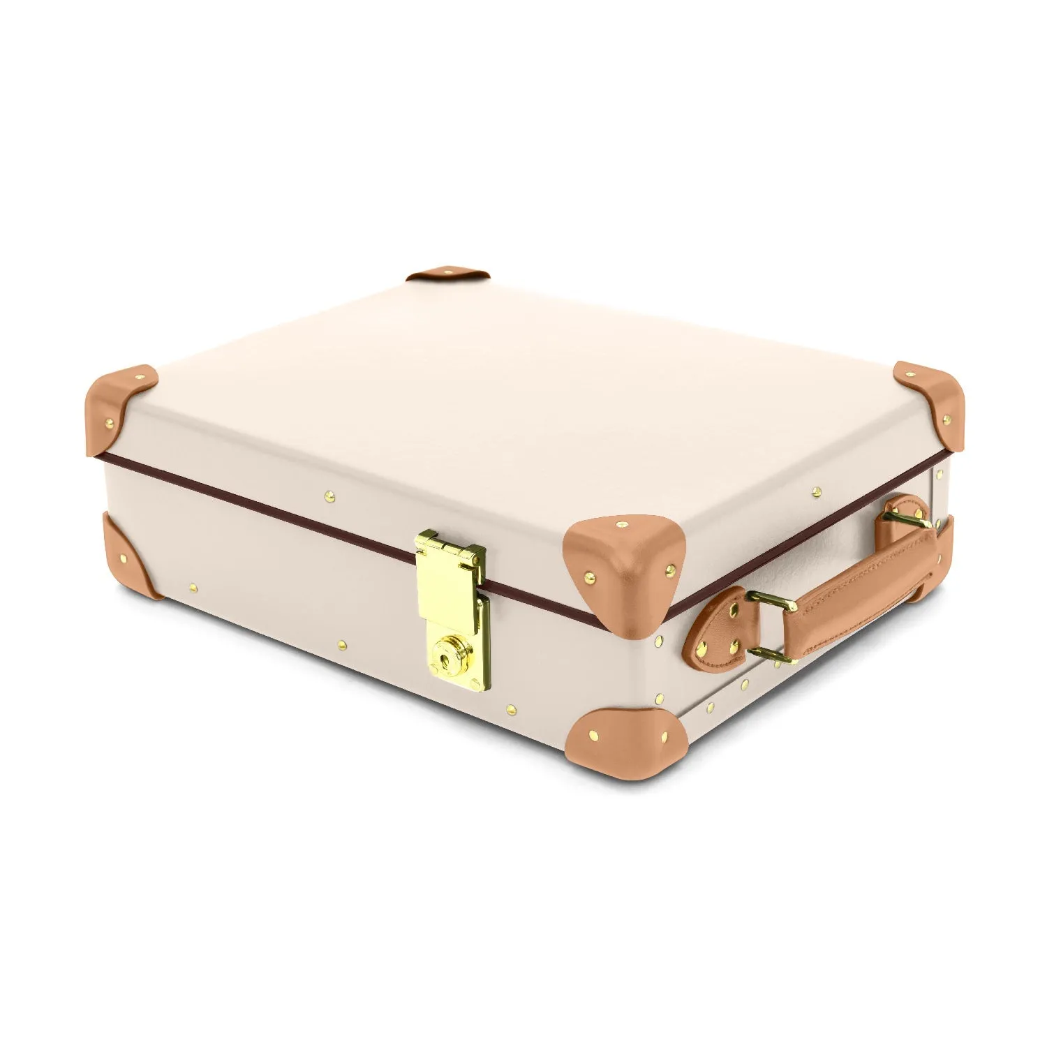 Safari · 12-Slot Watch Case | Ivory/Natural