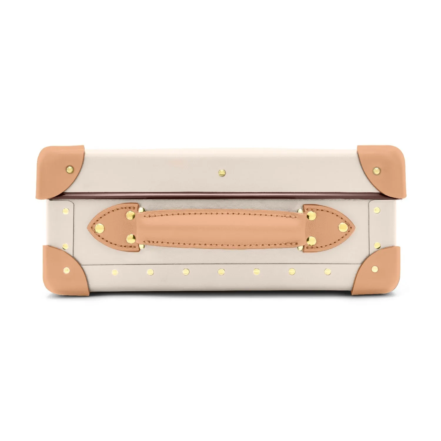 Safari · 12-Slot Watch Case | Ivory/Natural