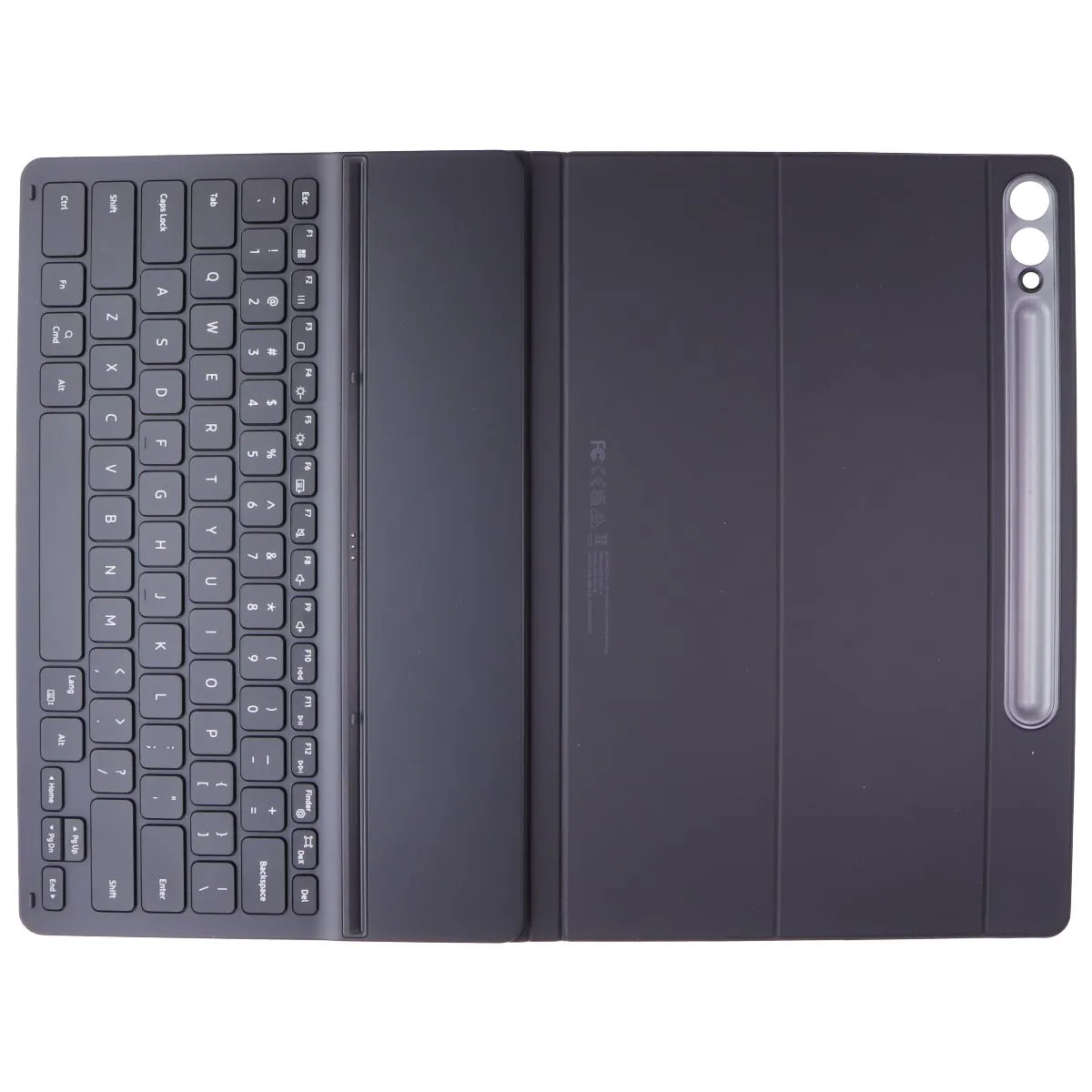 Samsung Book Cover Keyboard Slim for Samsung Galaxy Tab S9 /S9 FE  (5G) - Black