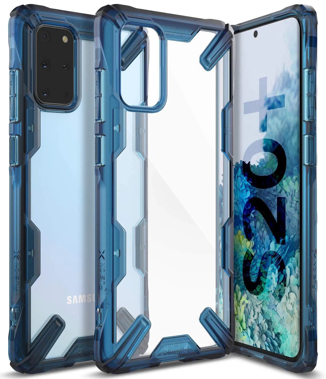 Samsung Galaxy S20 Plus Back Cover Case | Fusion X