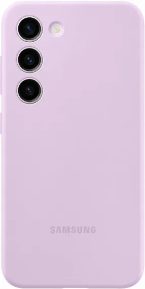 Samsung Galaxy S23 Silicone Case - Lilac