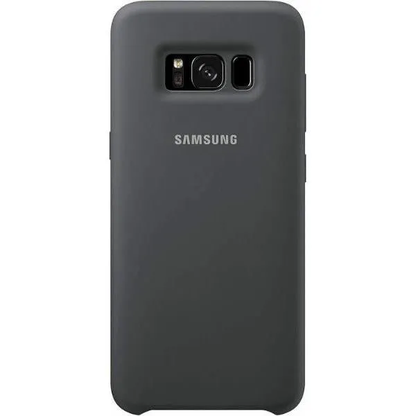 Samsung Galaxy S8   Silicone Case Dark Grey (New)