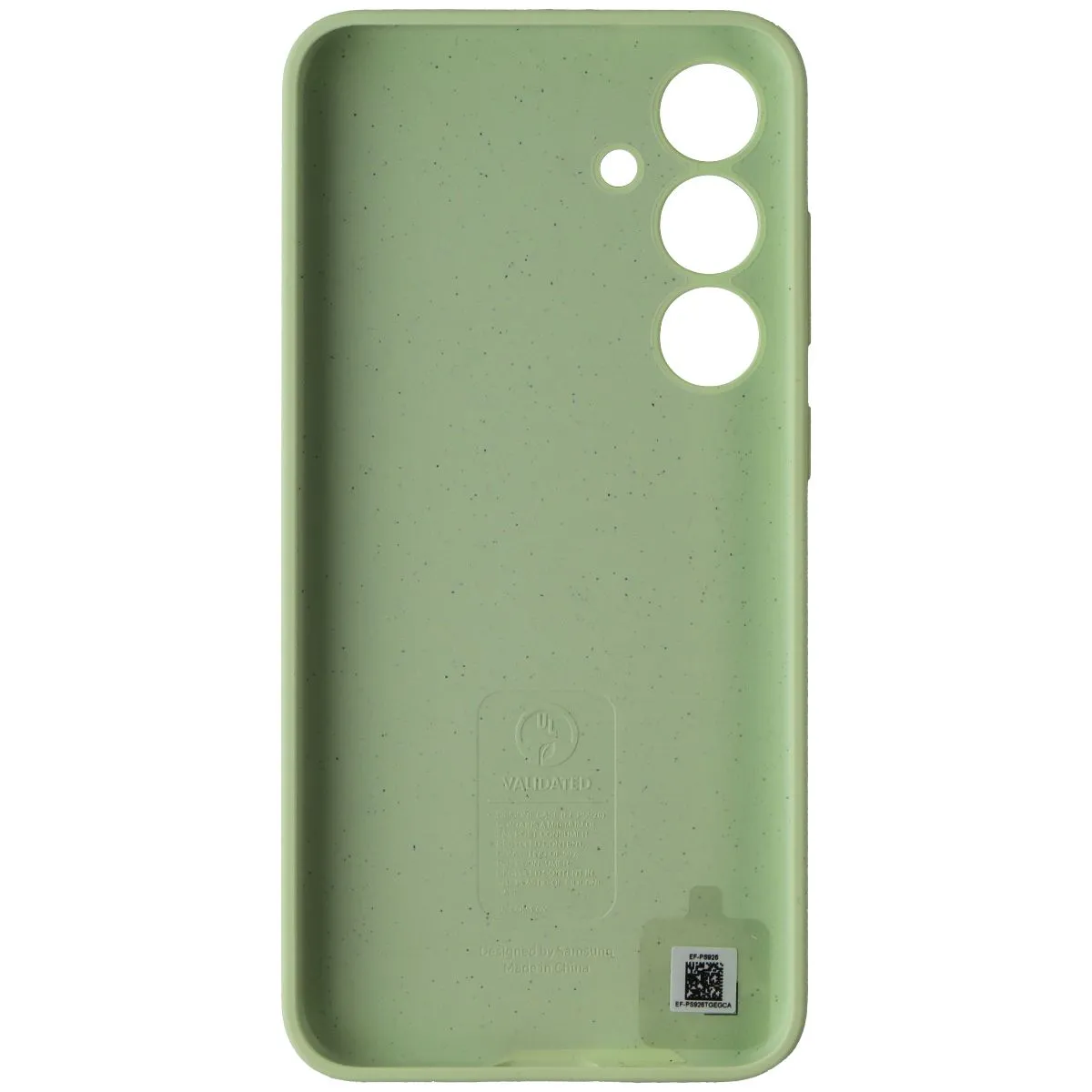 Samsung Official Silicone Case for Samsung Galaxy S24  (Plus) - Lime