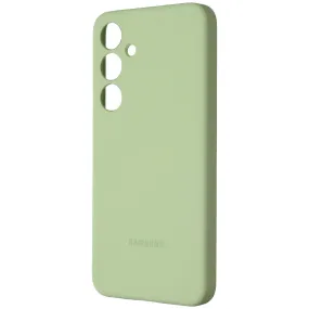 Samsung Official Silicone Case for Samsung Galaxy S24  (Plus) - Lime