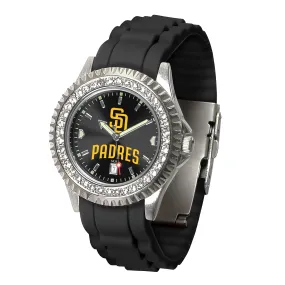 San Diego Padres Ladies Sparkle Watch