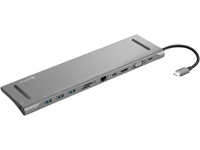 Sandberg 136-31 Usb-C 10-In-1 Pd 100W 4K Dockingstation