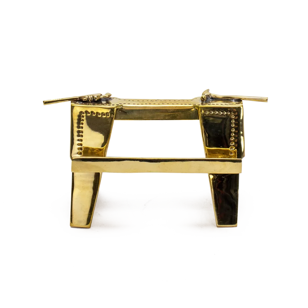 Sawhorse Phone Stand