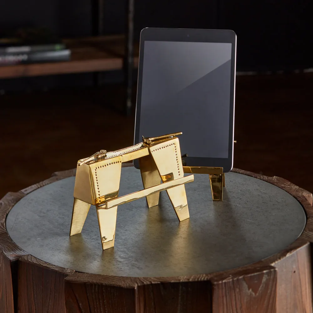 Sawhorse Phone Stand