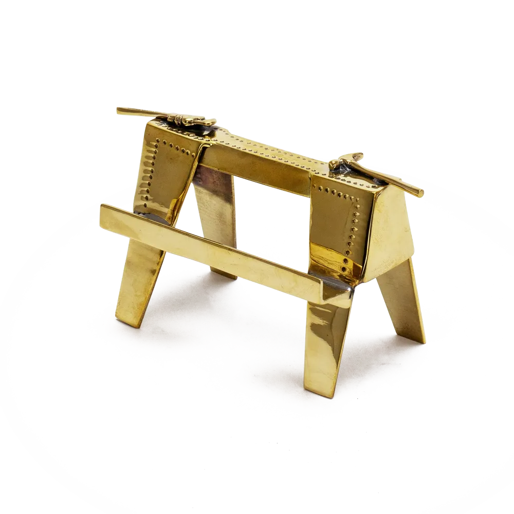 Sawhorse Phone Stand